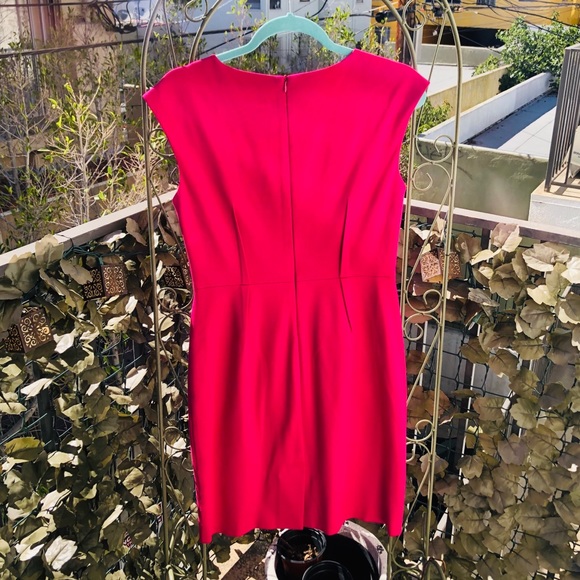 Trina Turk Rosette Mid-Length Dress - Picture 3 of 11